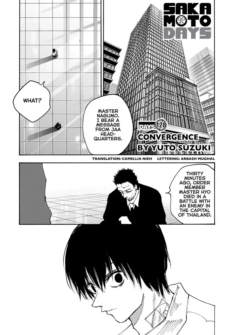 Sakamoto Days [ALL CHAPTERS] Chapter 128 1